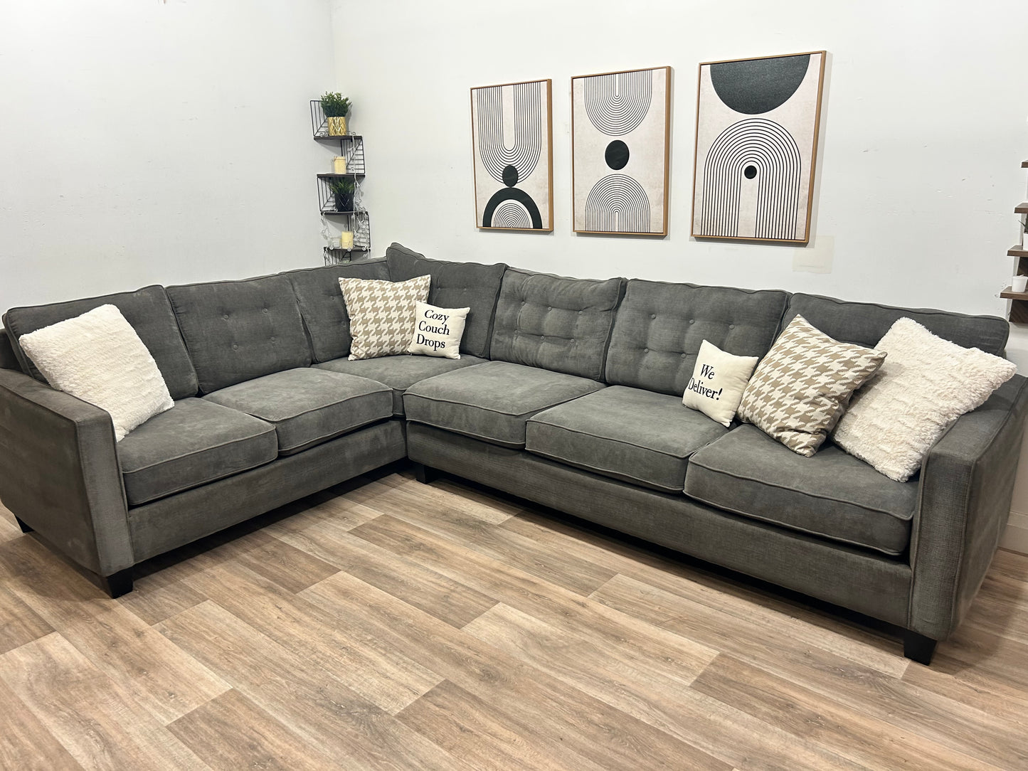 Elite Designs Sectional Sofa