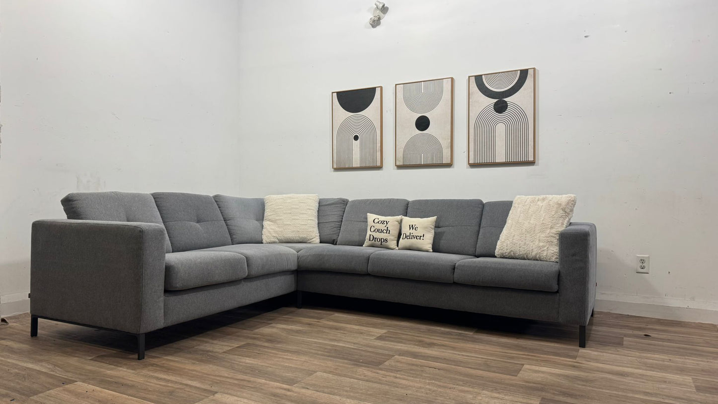 EQ3 Solo Sectional Sofa