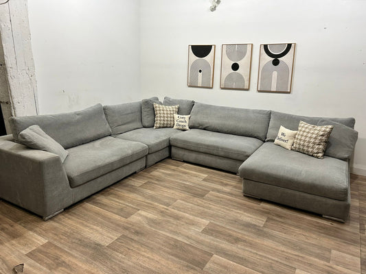 Scan Designs Sectional Sofa