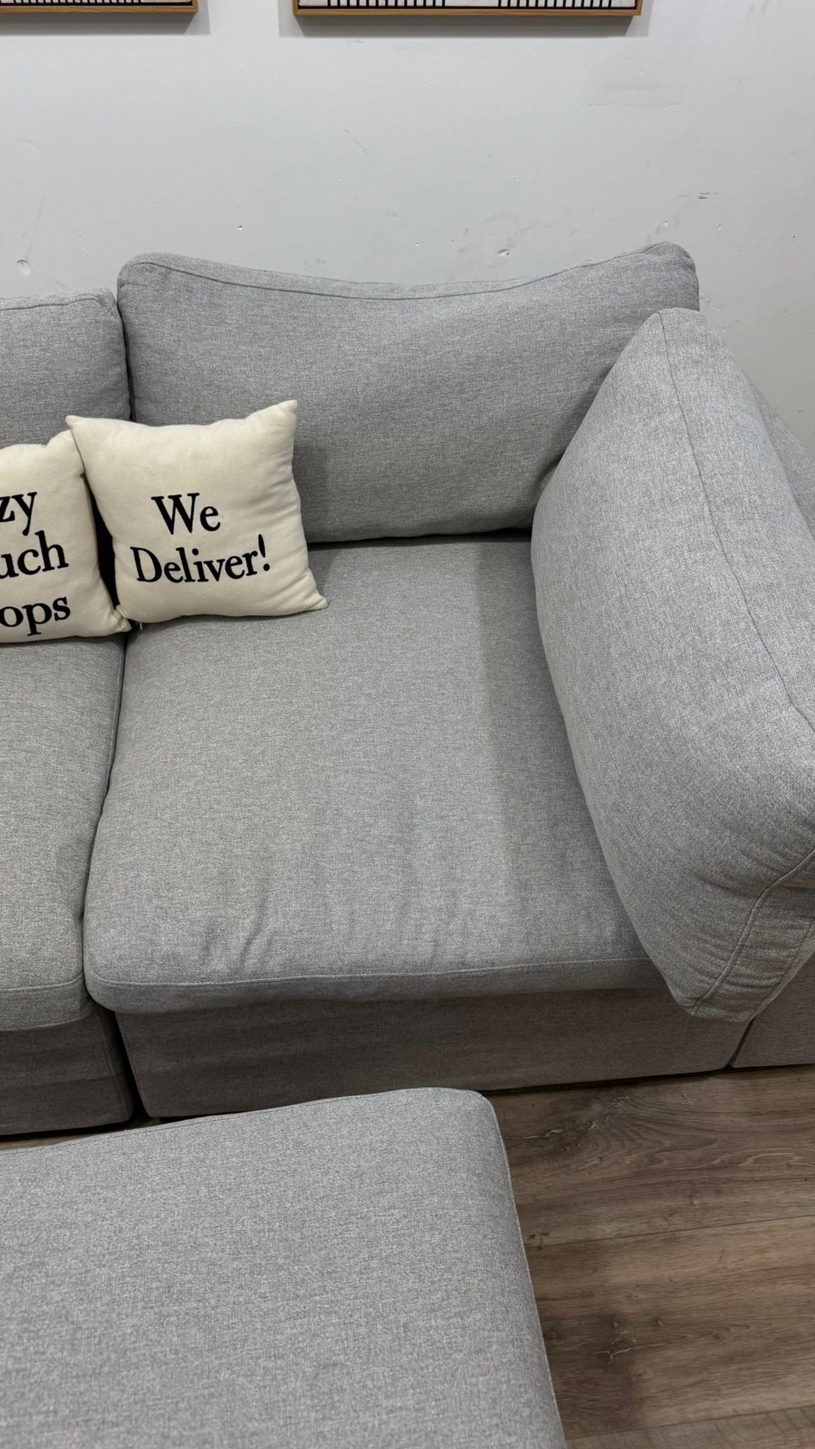 Cozey Ciello Modular 3pc Sofa