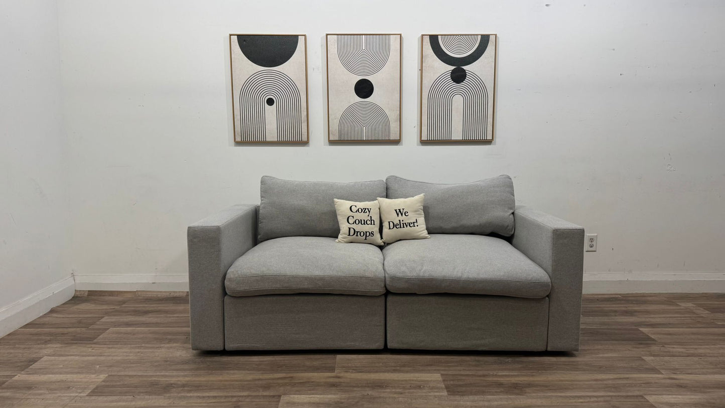 Cozey Ciello Modular 3pc Sofa