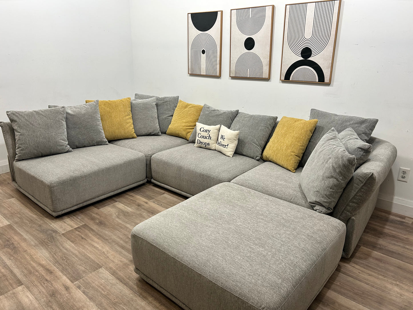 (New) Elise Modular Sofa