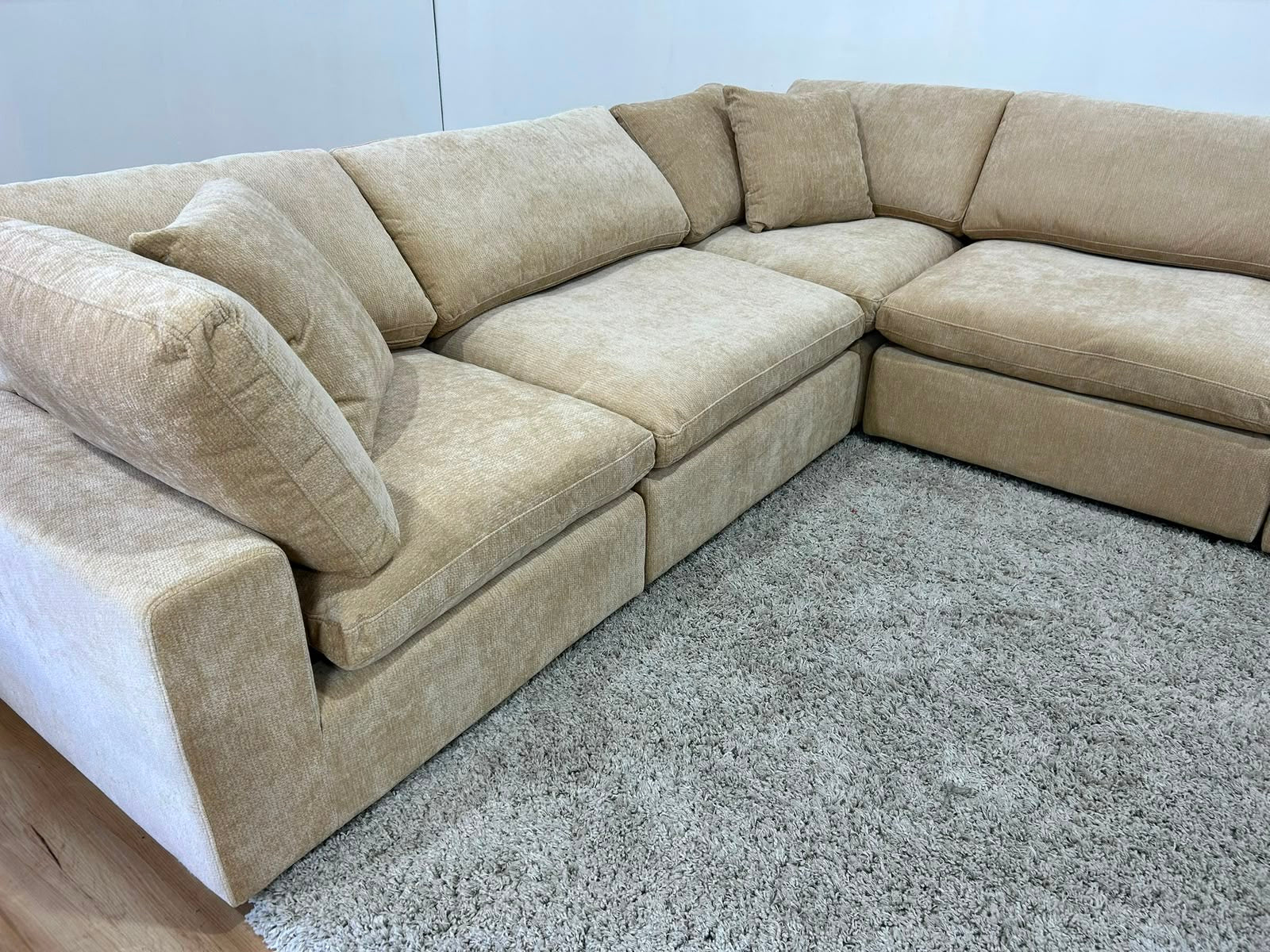 Snug Modular Sofa 5pc - Sand