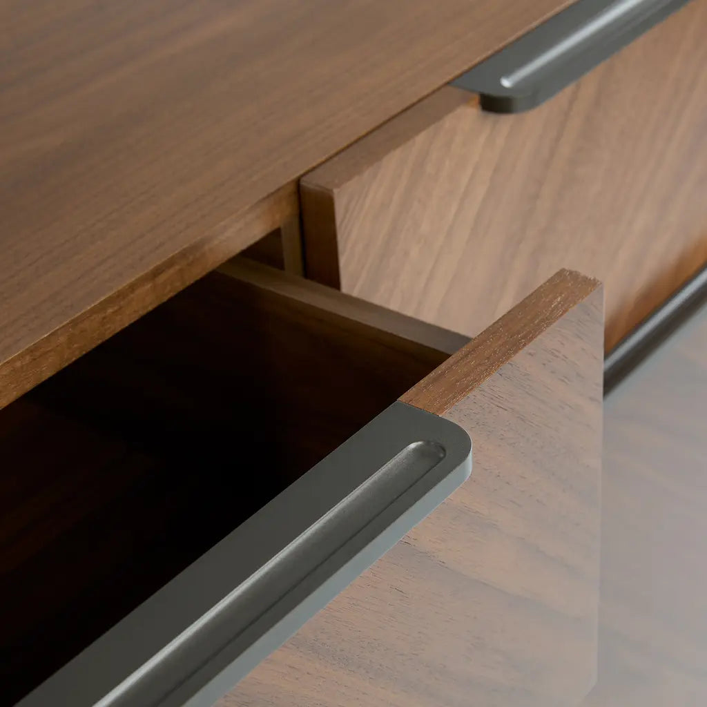 Nera 35.5" Cabinet - Walnut