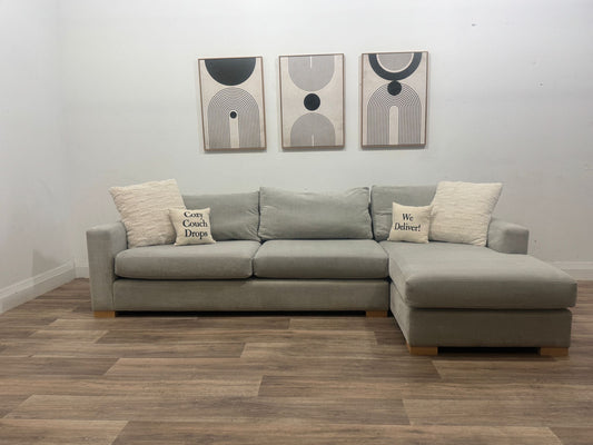 Dublin Sectional by Romano Sofas