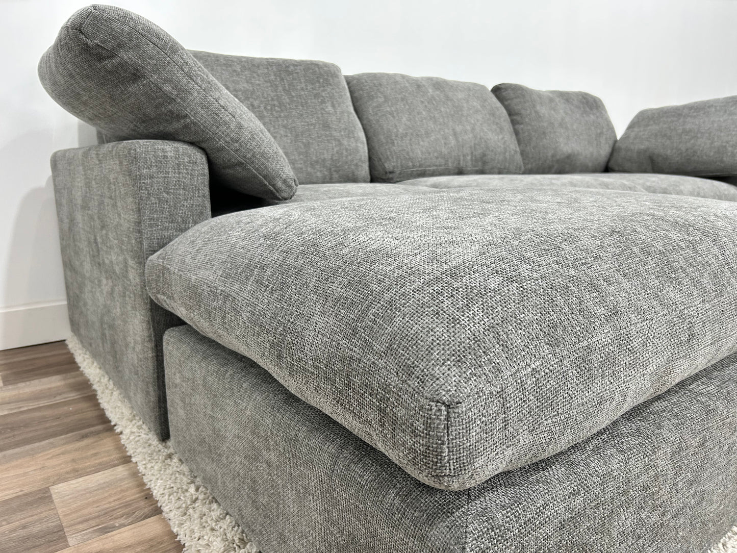 New Modular Sofa 4pc Grey