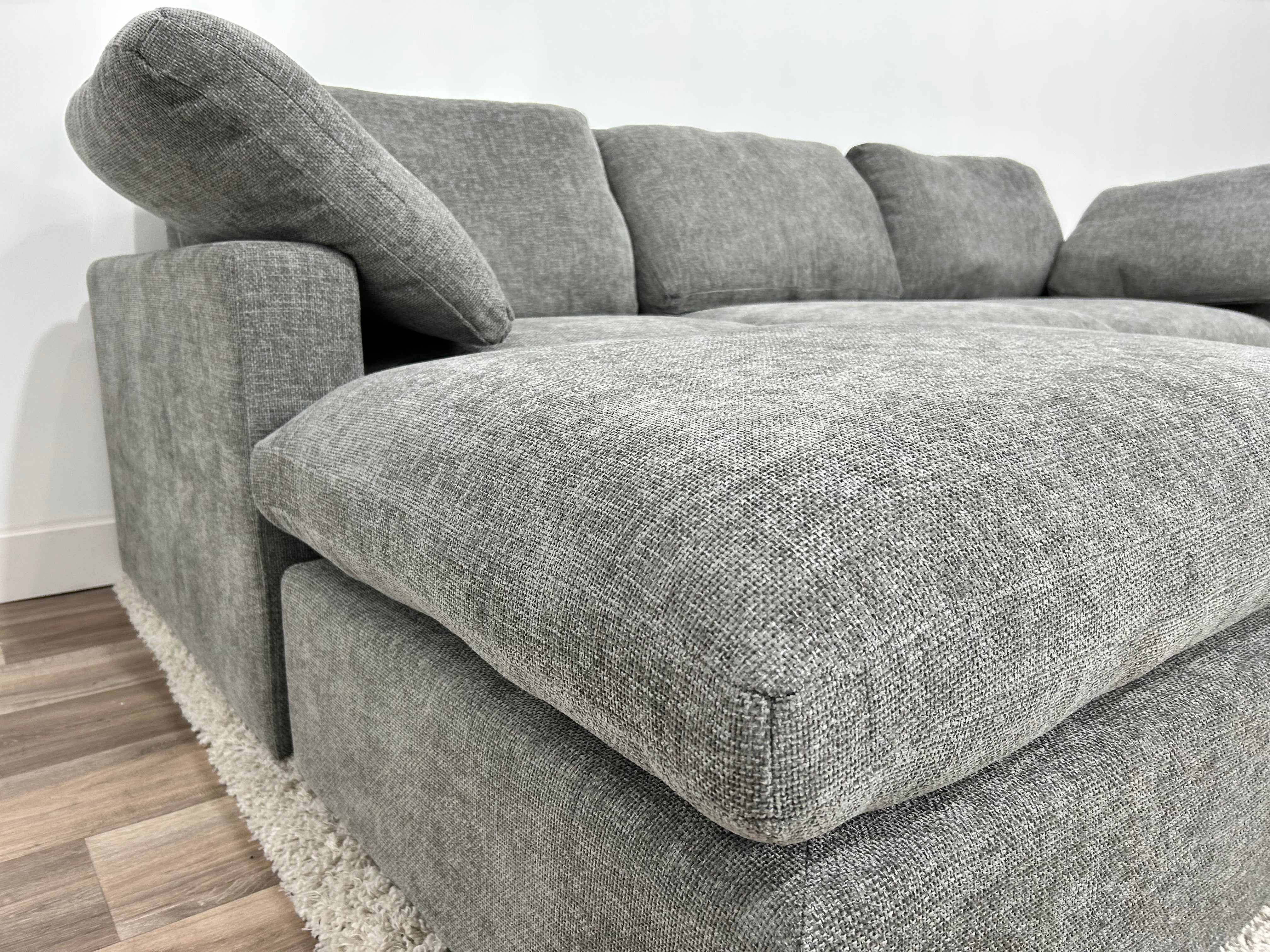 New Modular Sofa 4pc Grey - Pre-order (Back in stock early June)