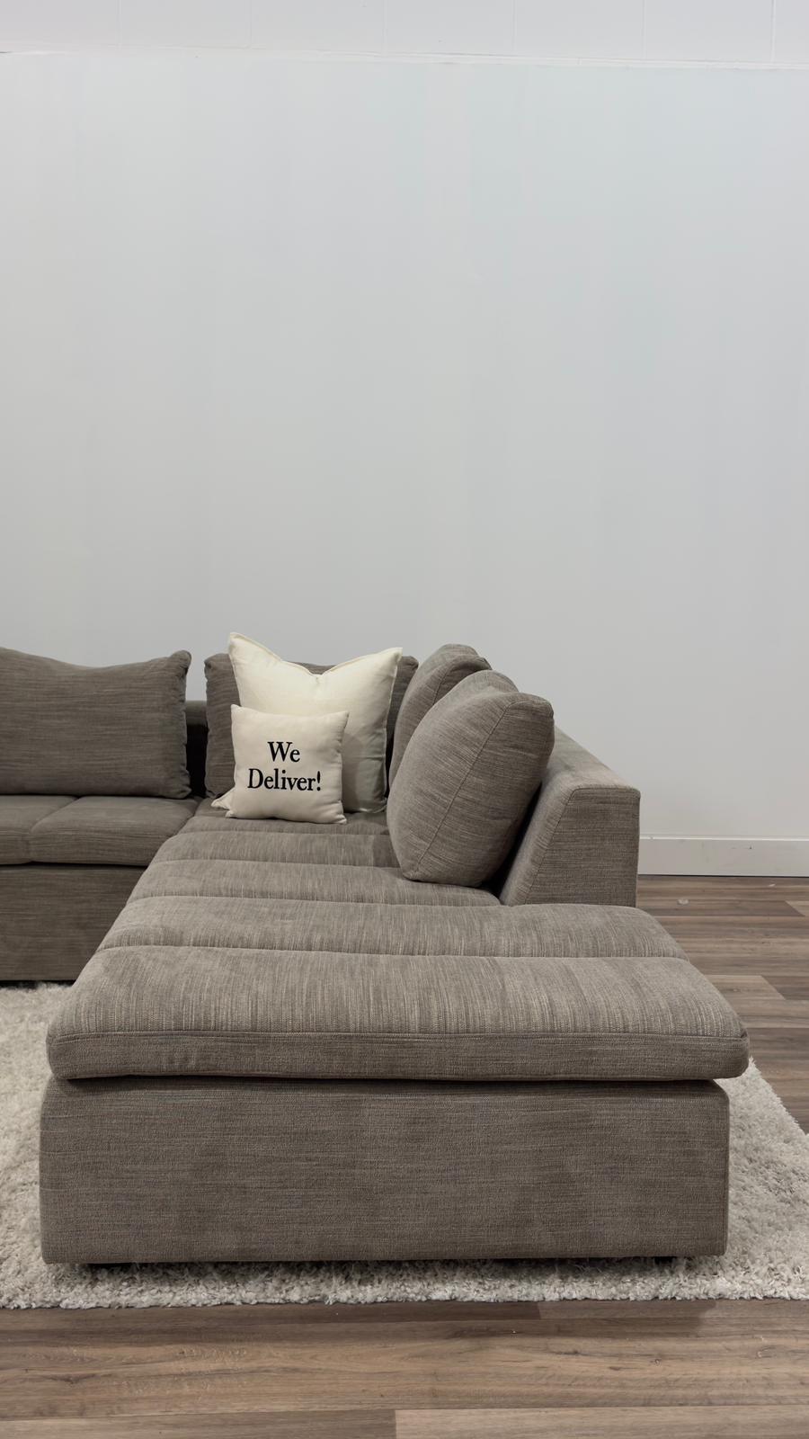 Inspiration Furniture Sectional Sofa