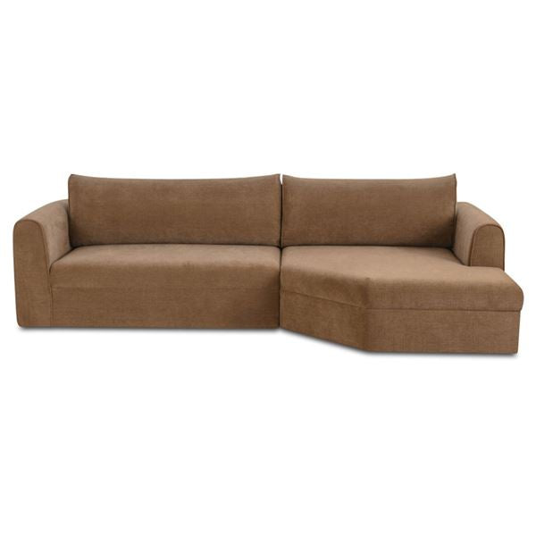 Moe’s Taupe Madrid Sectional Sofa