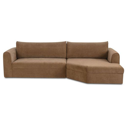 Moe’s Taupe Madrid Sectional Sofa