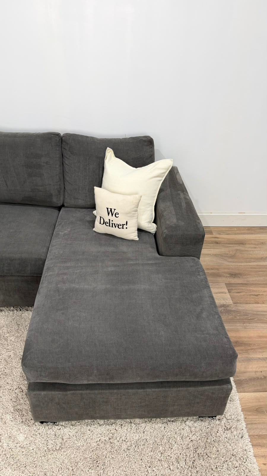 Leon’s Danielle Sectional Sofa