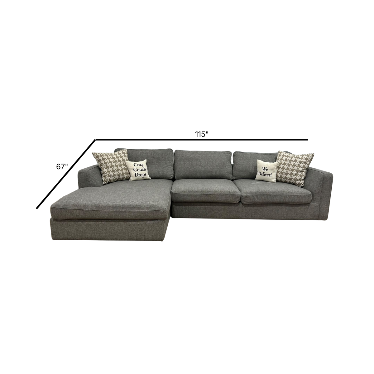 Urban Barn Sectional Sofa