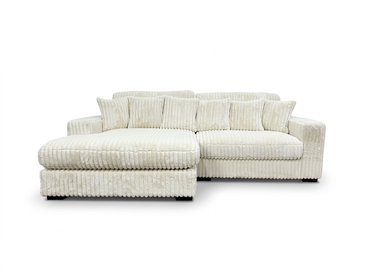 New Plunge Sectional Sofa (Reversible Chaise)
