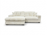 The Cord Sectional Sofa (Reversible Chaise)
