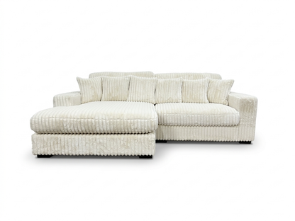 New Plunge Sectional Sofa (Reversible Chaise)
