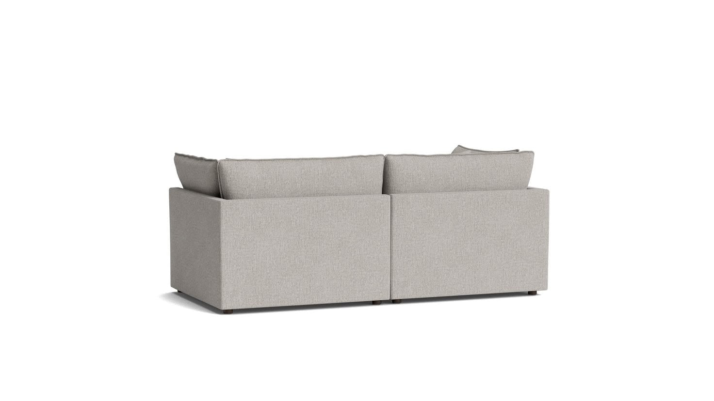Sunday’s Chill Time Modular Sofa - Heather 84”