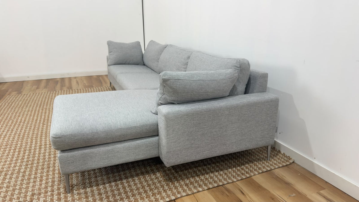 Article Nova Sectional Sofa 114”