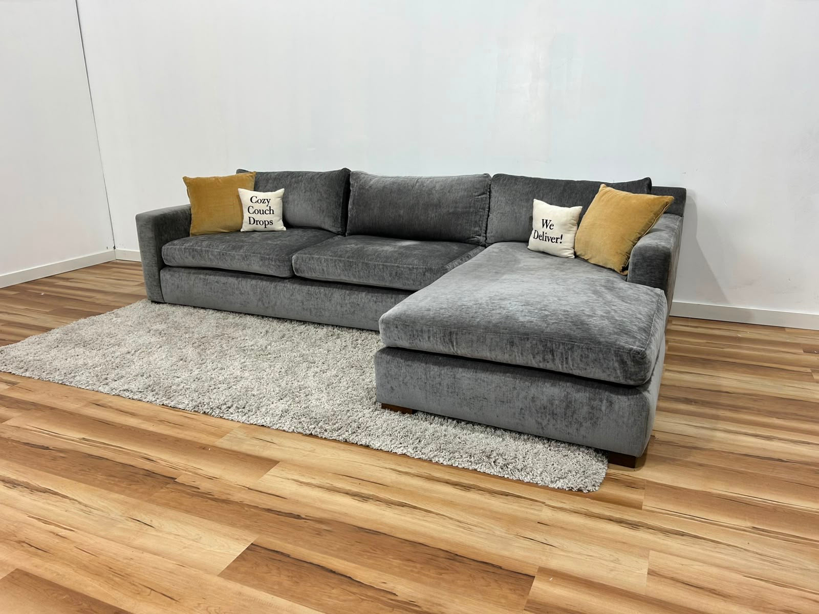 Montauk Stanley Sectional Sofa 120”
