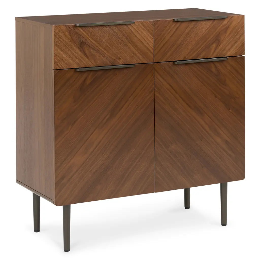 Nera 35.5" Cabinet - Walnut