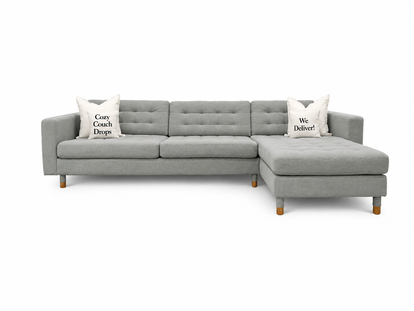 Green Ikea Morabo Sectional Sofa