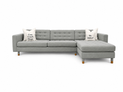 Green Ikea Morabo Sectional Sofa