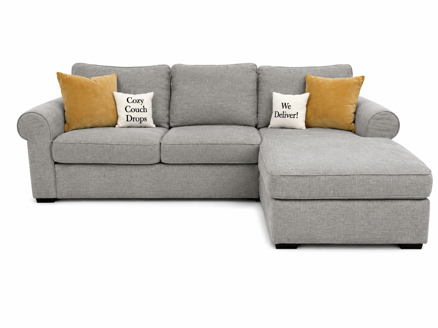 Haven Sleeper Sectional Sofa - The Brick