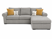 Haven Sleeper Sectional Sofa - The Brick