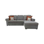 The Brick Haven Sectional Sofabed 100”