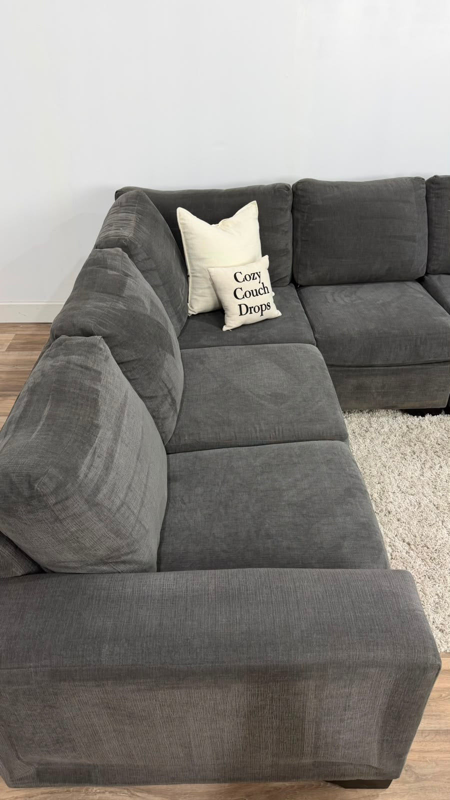 Leon’s Danielle Sectional Sofa