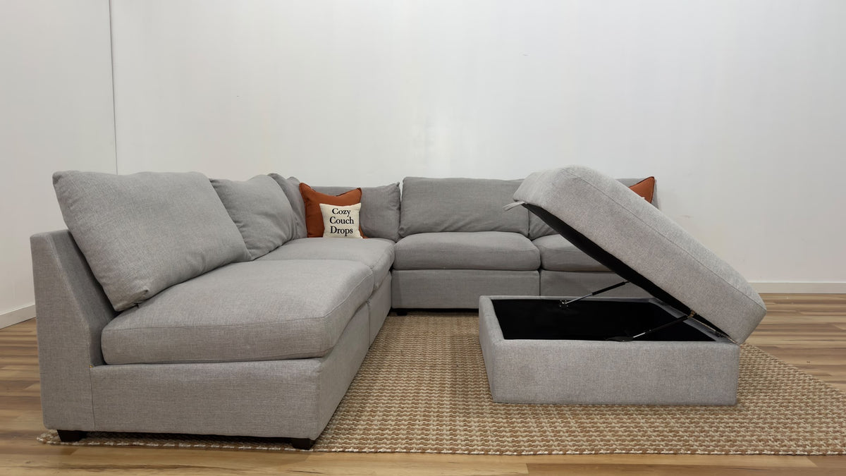 The Brick Evolve 6pc Modular Sofa