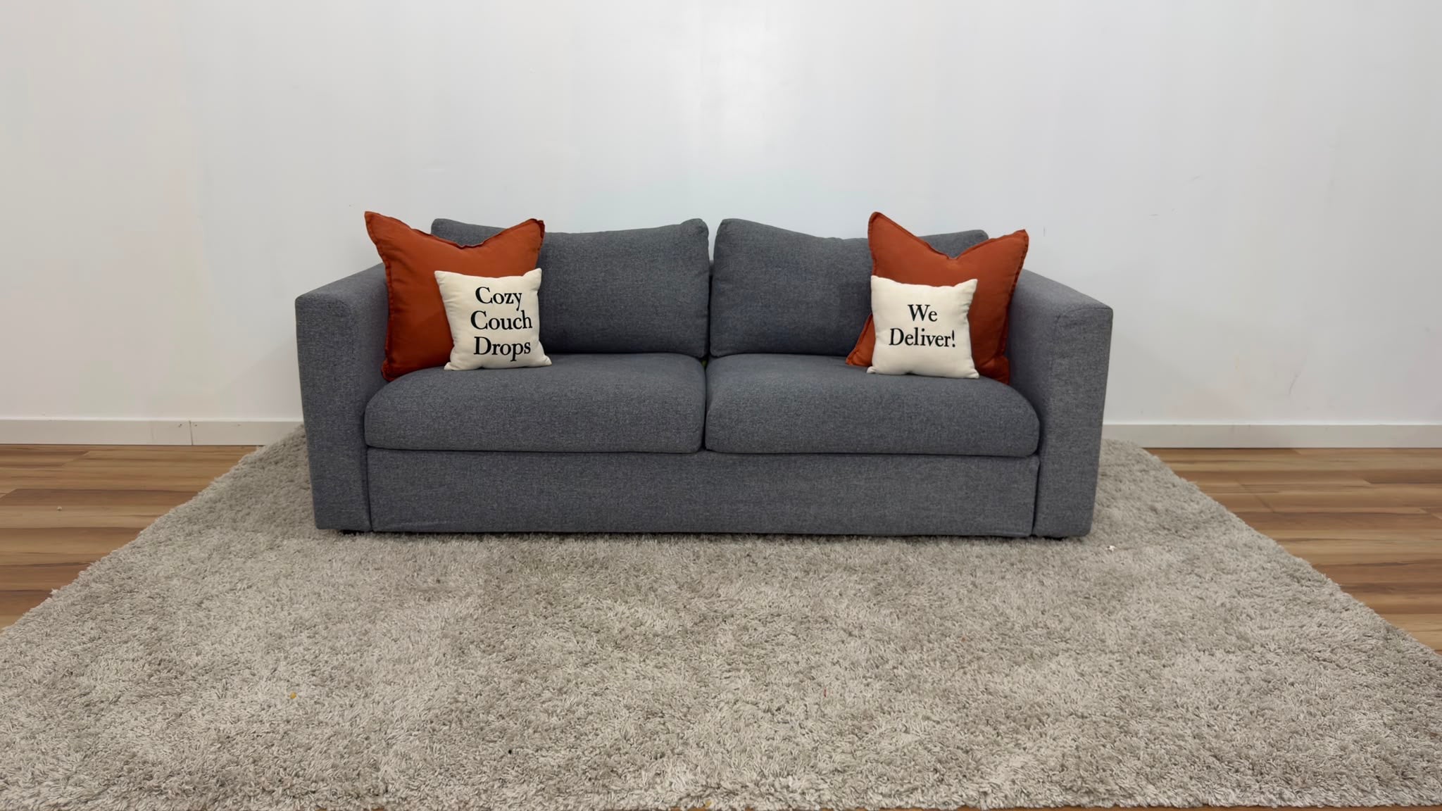 Ikea Finnala Loveseat Sofa Bed 80”