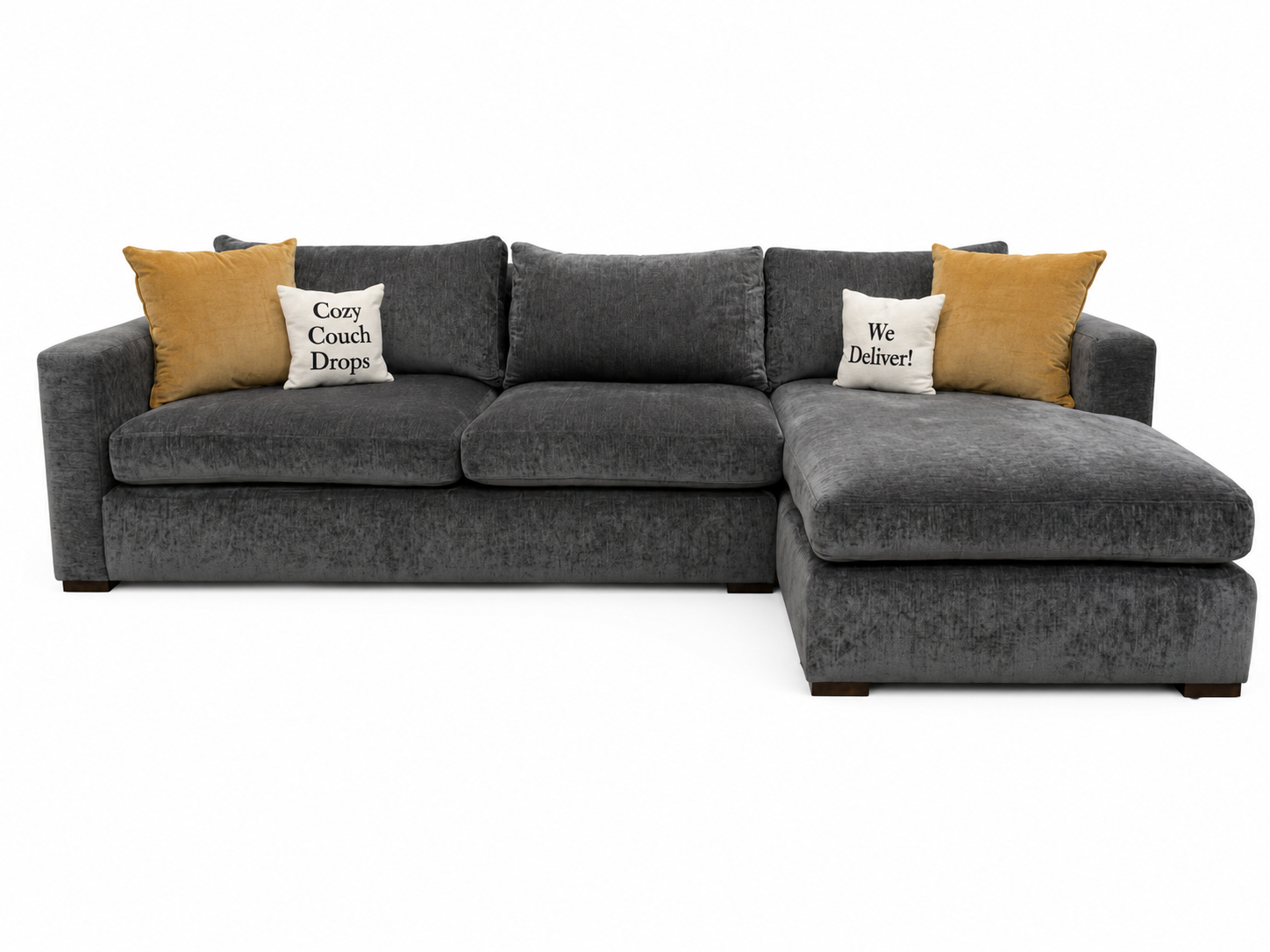 Montauk Stanley Sectional Sofa 120”