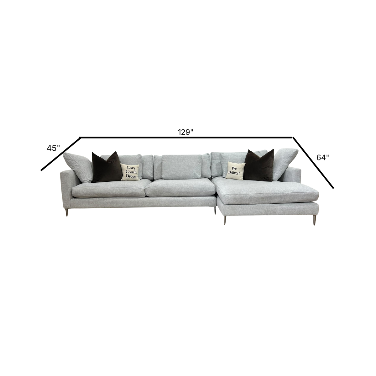 Stylus Haze Sectional Sofa