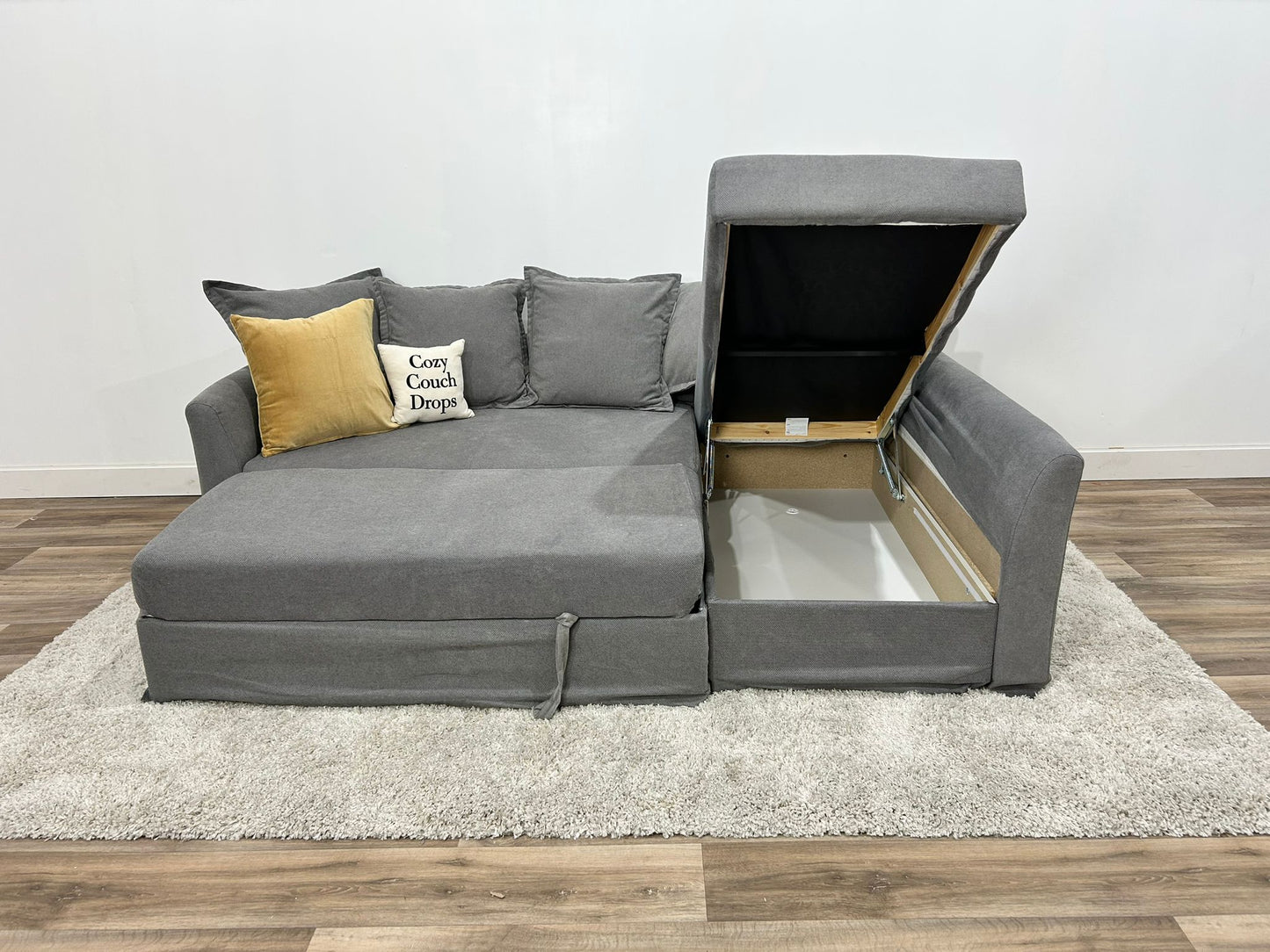 Grey Holmsund Sofabed