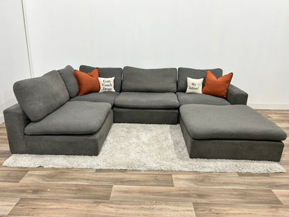 Grey Modular Sofa