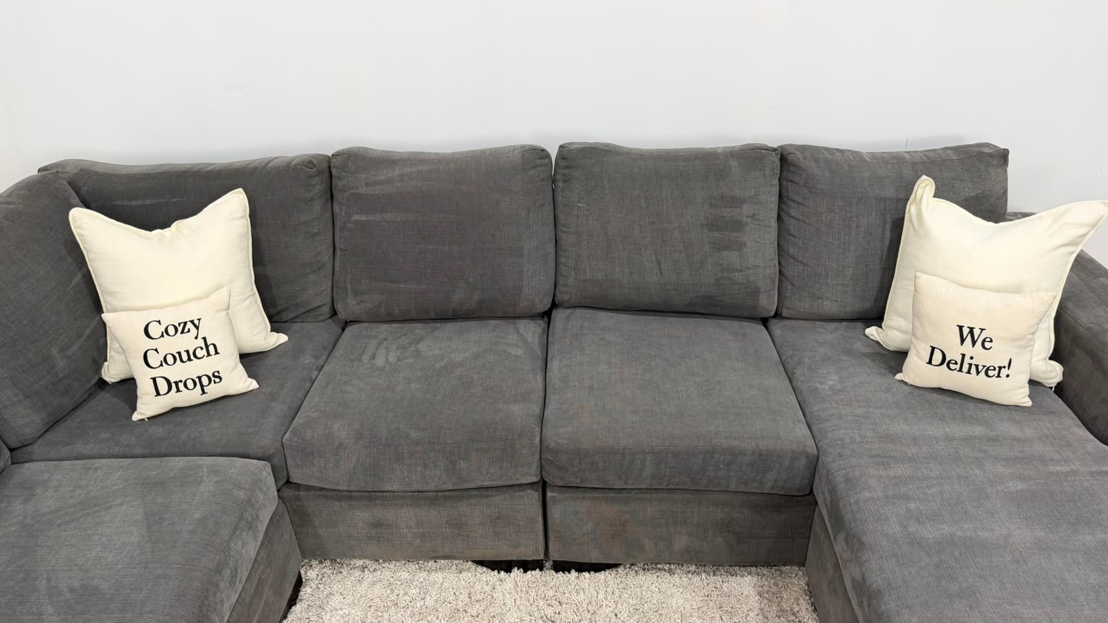 Leon’s Danielle Sectional Sofa