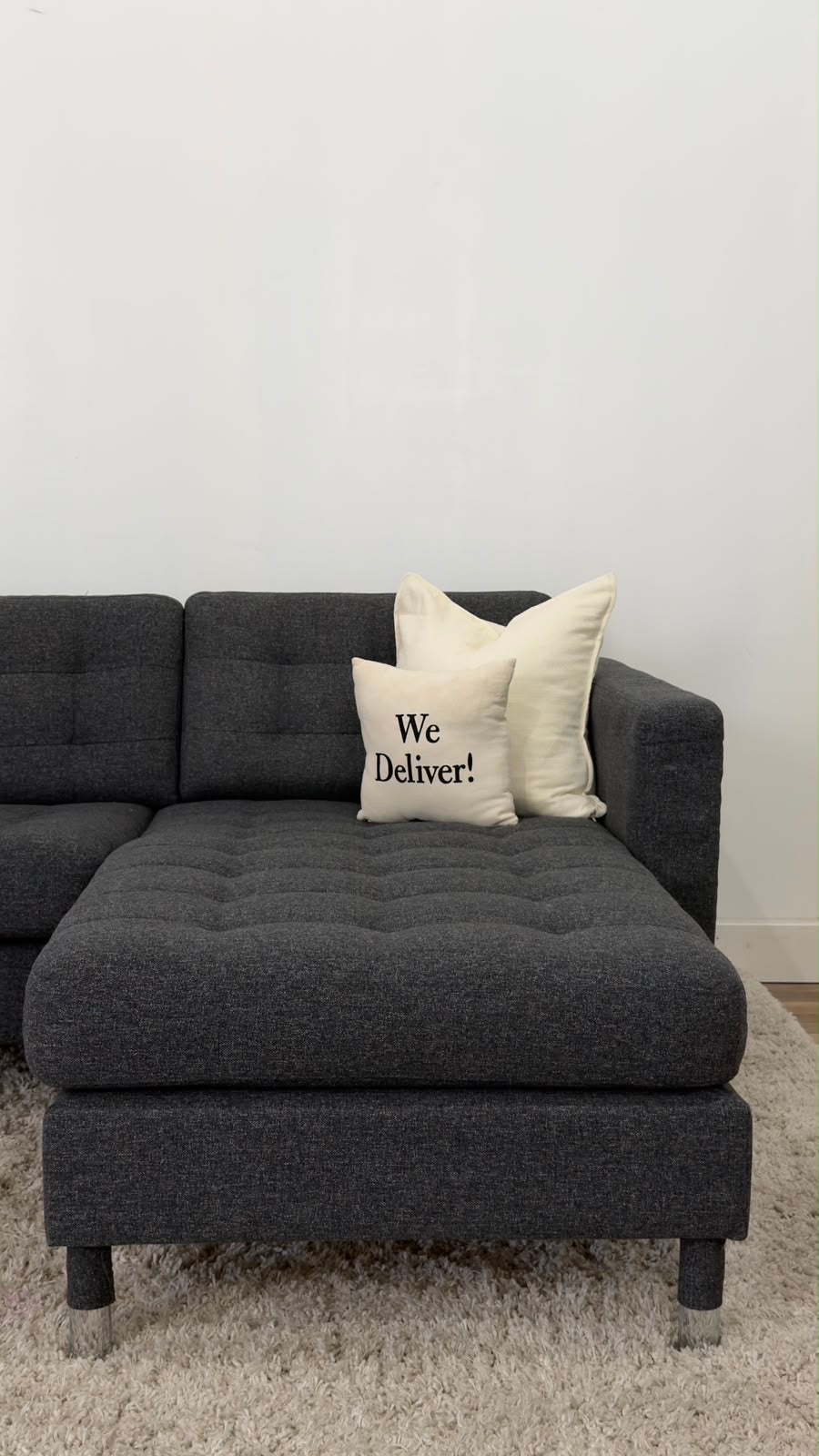 Ikea Morabo Reversible Sectional Sofa