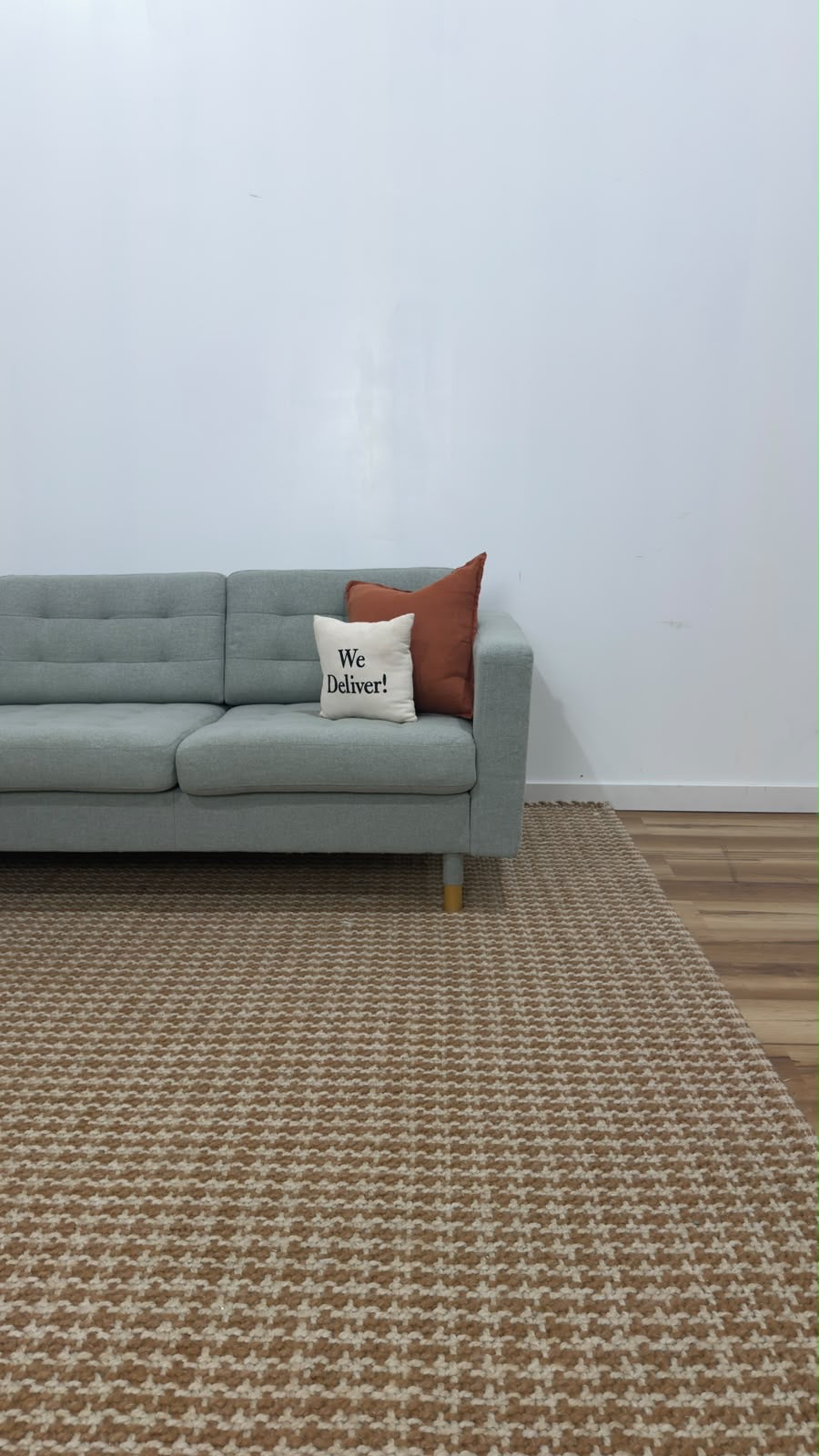 Ikea Morabo Reversible Sectional Sofa 96”