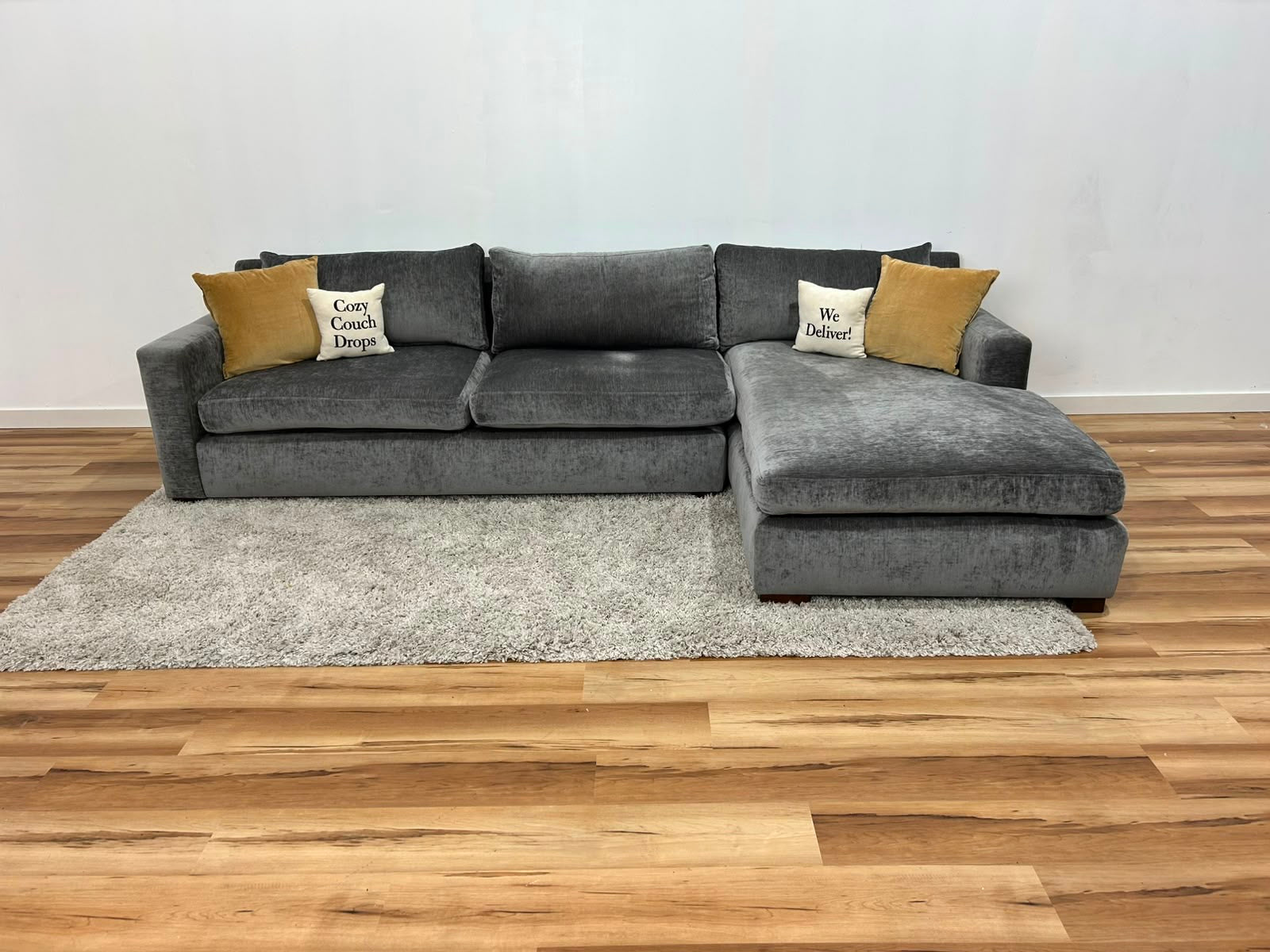 Montauk Stanley Sectional Sofa 120”
