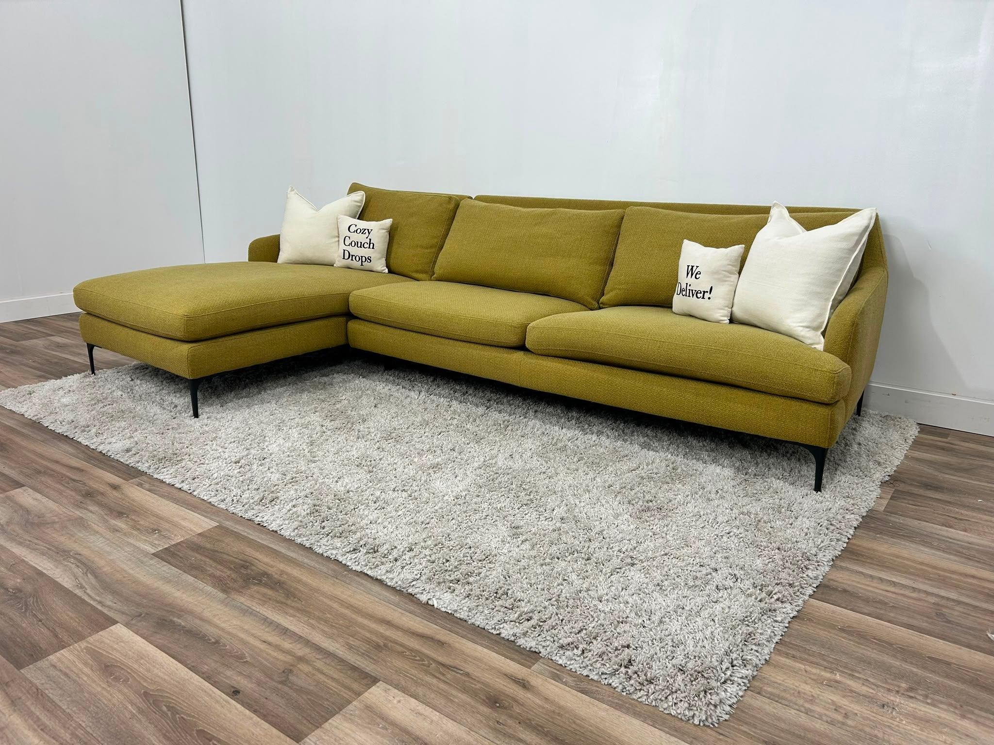 Mustard Sectional Sofa