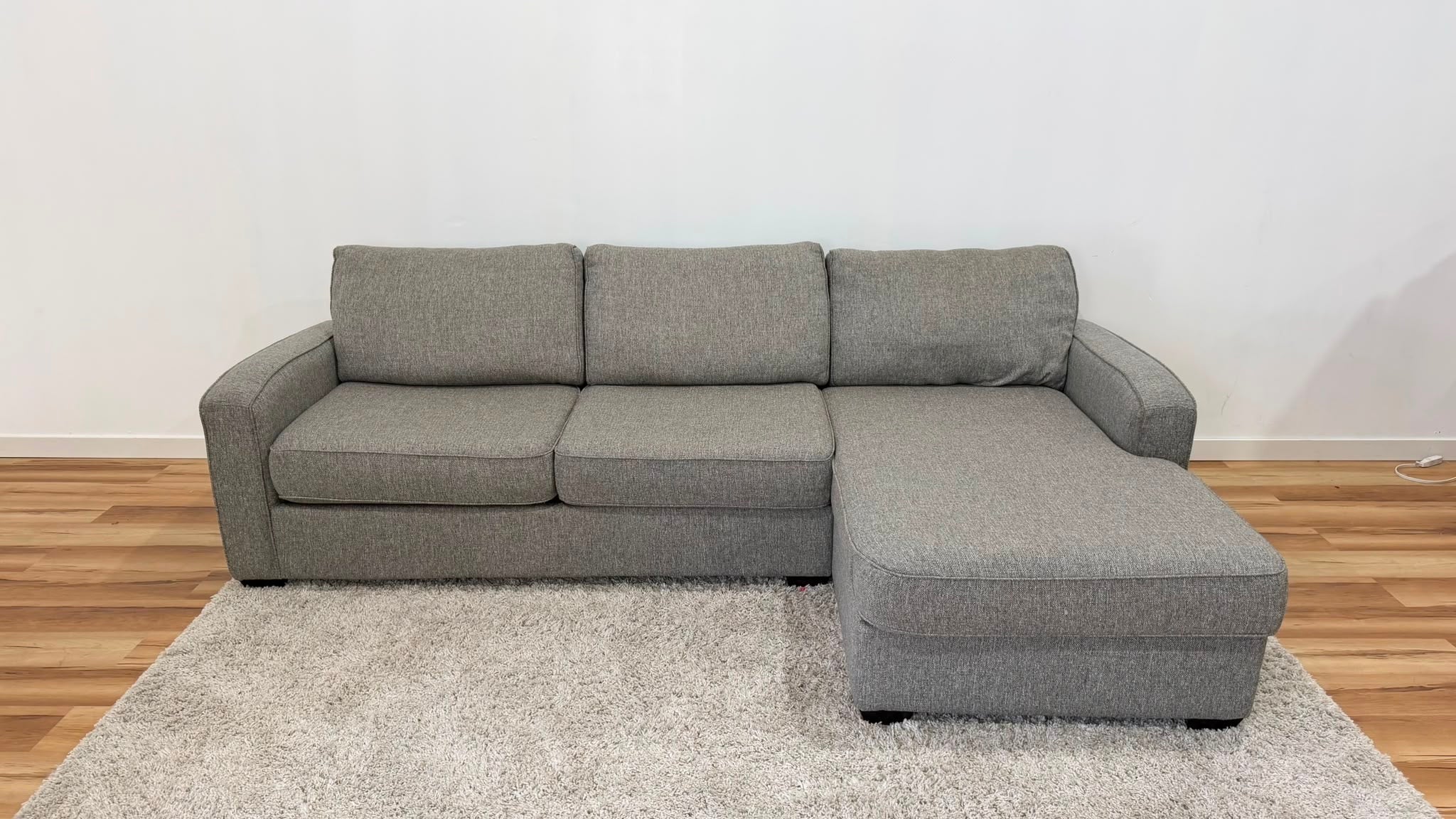 Elite Designs Sectional Sofa Bed 110”