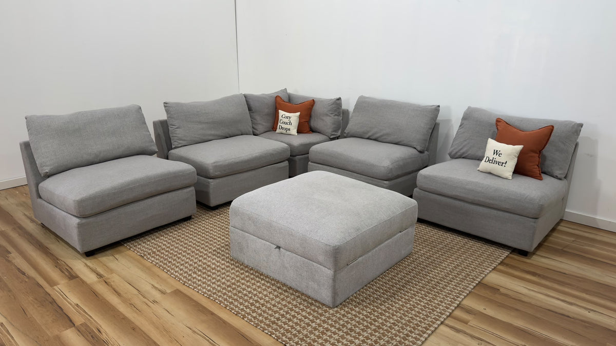 The Brick Evolve 6pc Modular Sofa