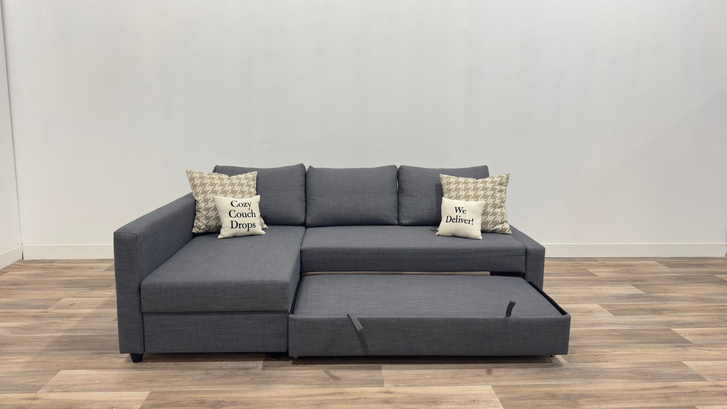 Ikea Friheten Sofa Bed + Storage