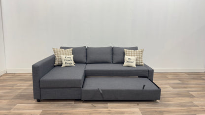 Ikea Friheten Sofa Bed + Storage