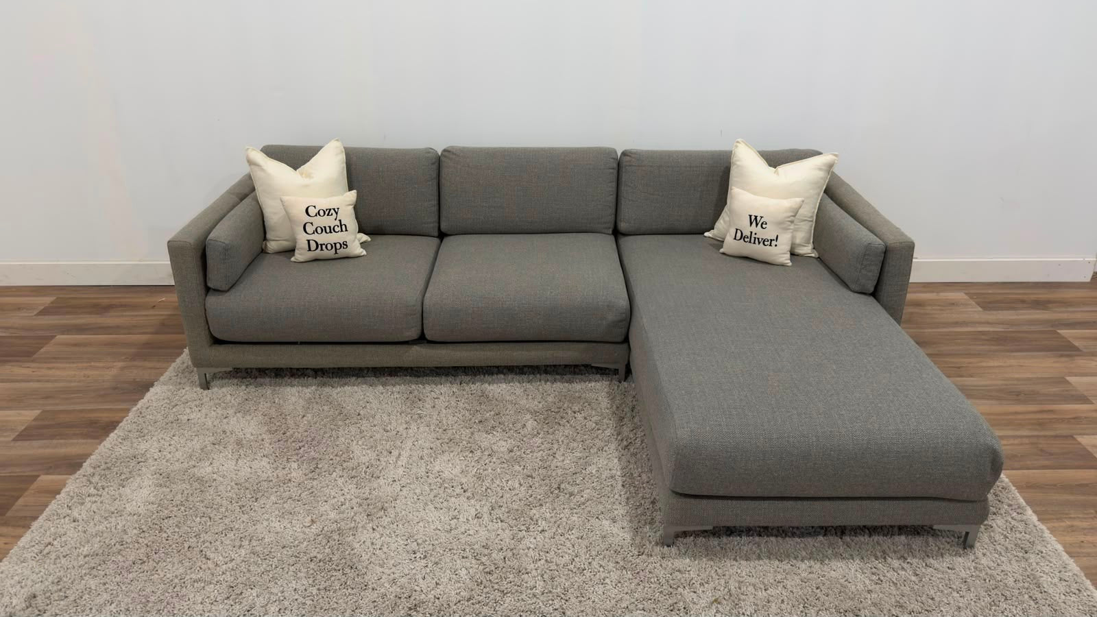 CB2 District Sectional Sofa