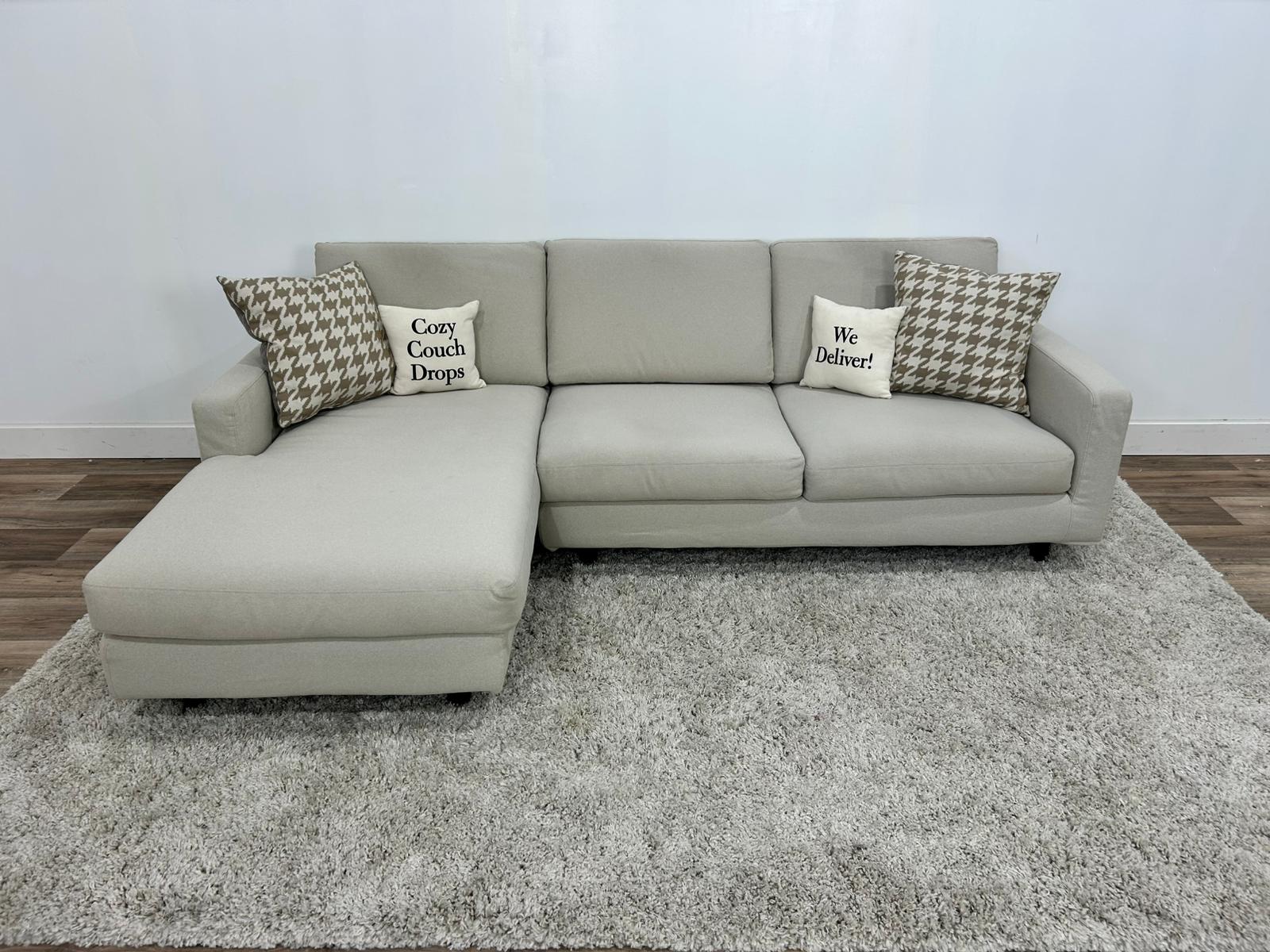 EQ3 Oskar Sectional Sofa