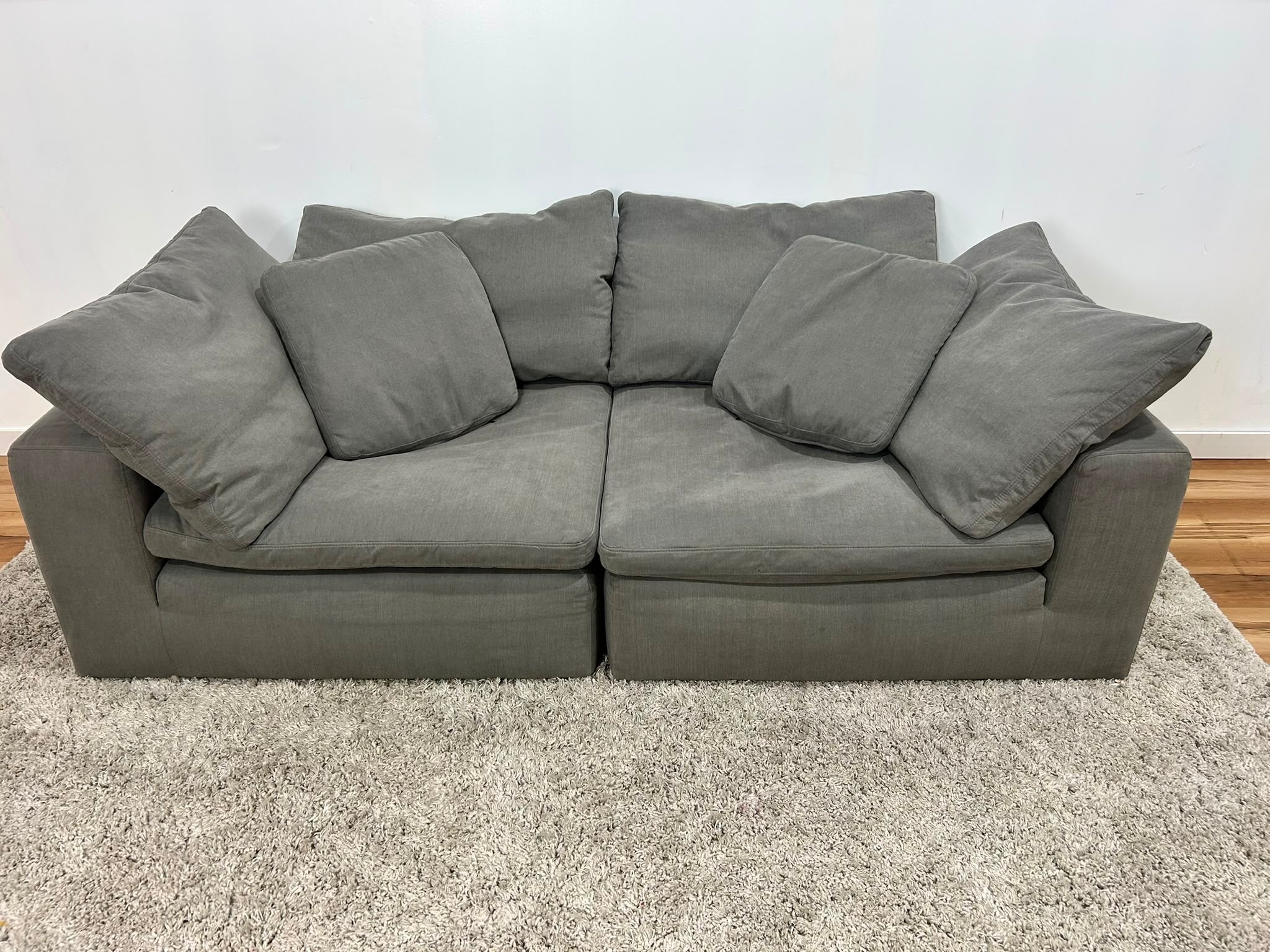 Eclipse Modular Sofa - The Brick 88”