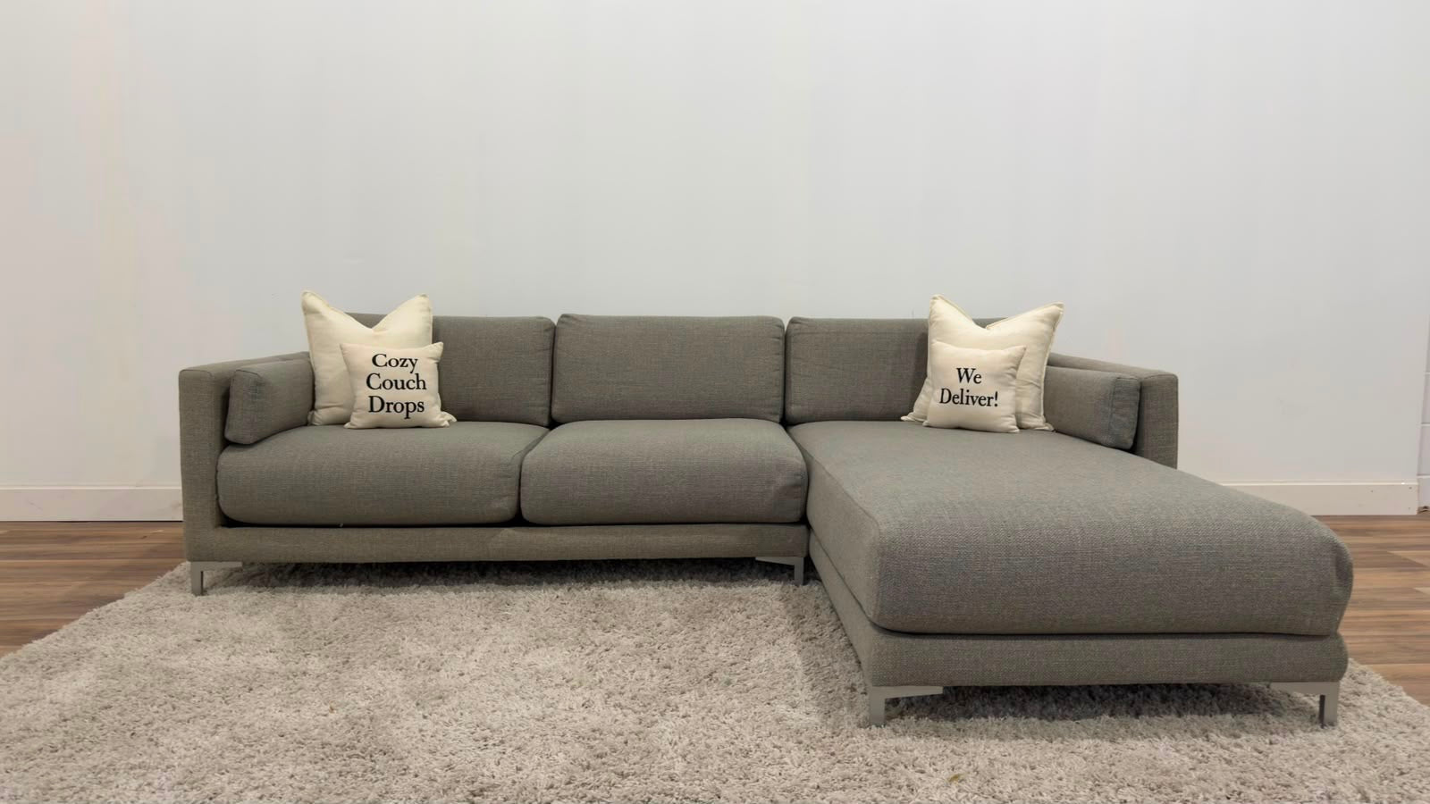 CB2 District Sectional Sofa