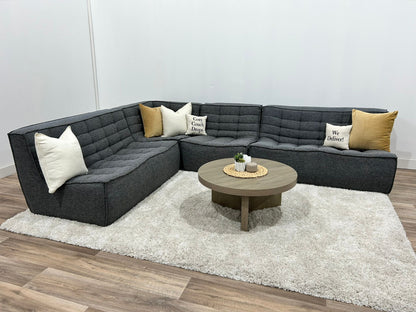 Tufted Modular Sofa (bought from furniture barn)