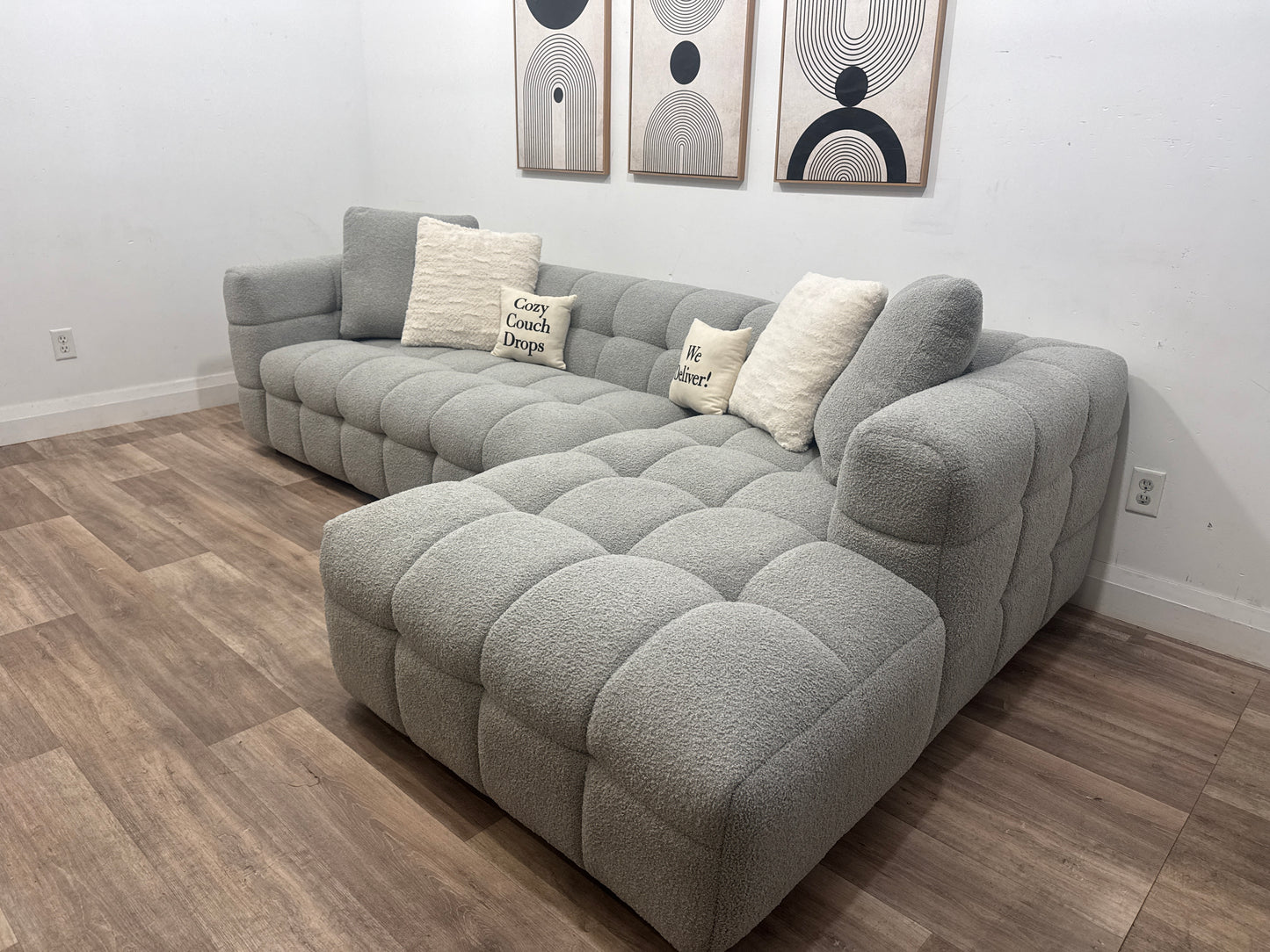 (NEW) Future Furniture - Tiger Sectional